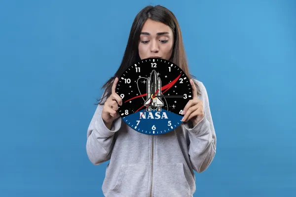 NASA Badge — 2