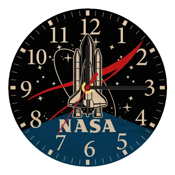 NASA Badge — 1