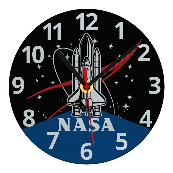 NASA Badge — 1