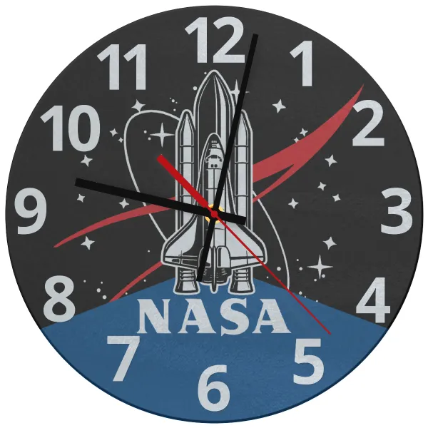NASA Badge — 1