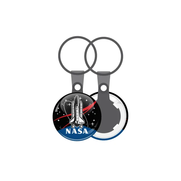 NASA Badge — Mini keychain, 2.5cm