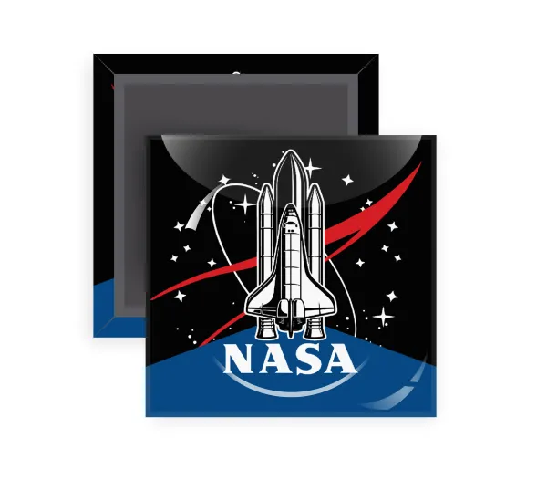 NASA Badge — 1