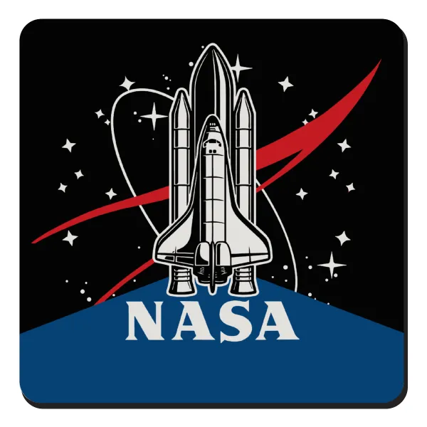 NASA Badge — 1