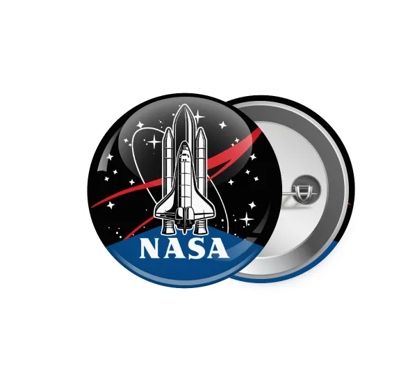 NASA Badge — (5.9cm)