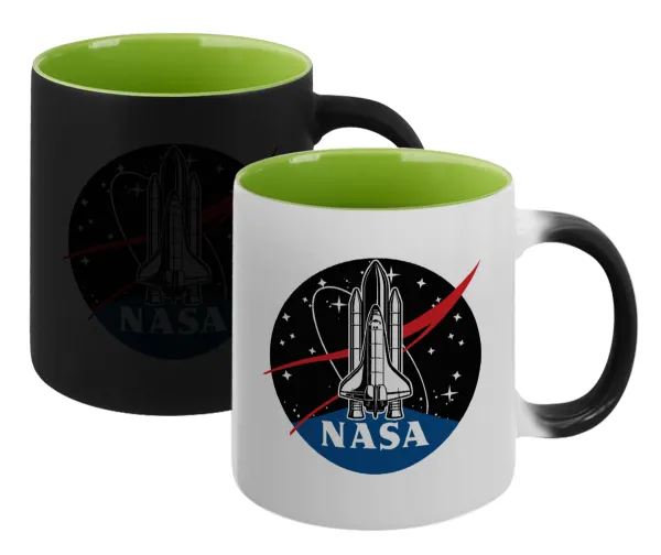 NASA Badge — 1