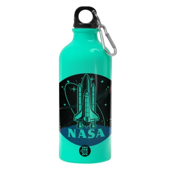 NASA Badge, Water bottle 600ml