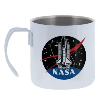 NASA Badge — Κούπα Ανοξείδωτη διπλού τοιχώματος 400ml