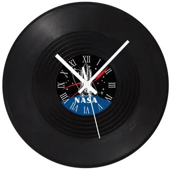 NASA Badge, Ρολόι τοίχου Βινύλιο (30cm)