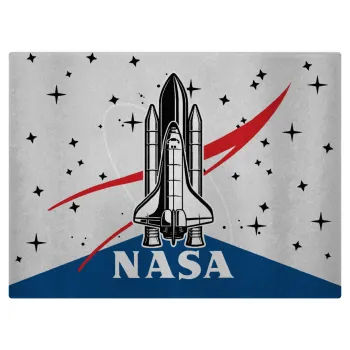 NASA Badge, Επιφάνεια κοπής γυάλινη (38x28cm)