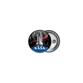 NASA Badge, Κονκάρδα παραμάνα 2.5cm