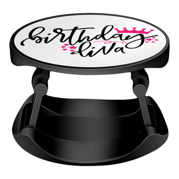 Birthday Diva queen, Phone Holders Stand  Stand Hand-held Mobile Phone Holder