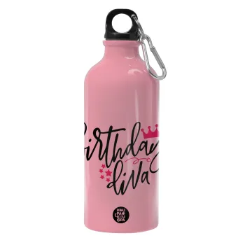 Birthday Diva queen, Παγούρι νερού 600ml