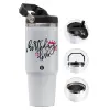 30oz stainless Steel Tumbler with Handle