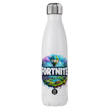 Fortnite land, Stainless steel, double-walled, 750ml