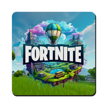 Fortnite land, Τετράγωνο μαγνητάκι ξύλινο 9x9cm