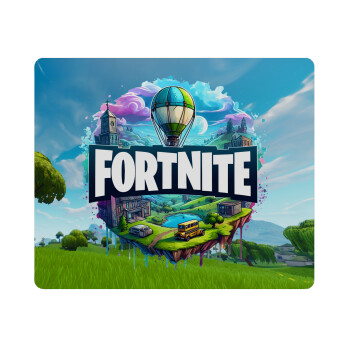 Fortnite land, Mousepad rect 23x19cm