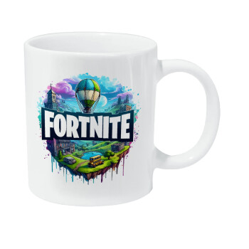 Fortnite land, Κούπα Giga, κεραμική, 590ml