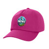 Καπέλο Ενηλίκων Baseball, 100% Βαμβακερό,  purple (ΒΑΜΒΑΚΕΡΟ, ΕΝΗΛΙΚΩΝ, UNISEX, ONE SIZE)