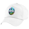 5-Panel Cap White, 100% Cotton (Twill), (UNISEX, ONE SIZE)