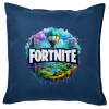 Sofa cushion Blue 50x50cm includes filling