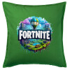 Sofa cushion Green 50x50cm includes filling