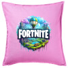Sofa cushion Pink 50x50cm includes filling