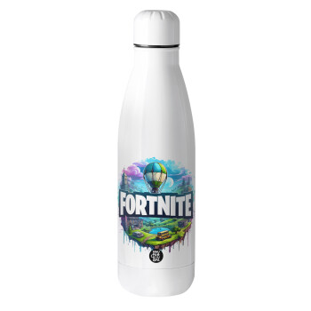 Fortnite land, Metal mug thermos (Stainless steel), 500ml