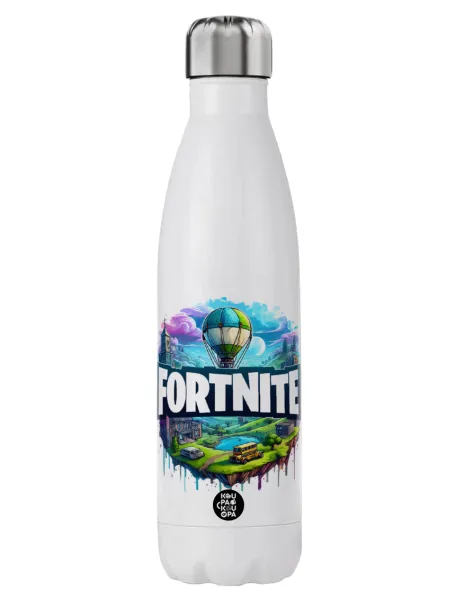 Fortnite land — Stainless steel, double-walled, 750ml