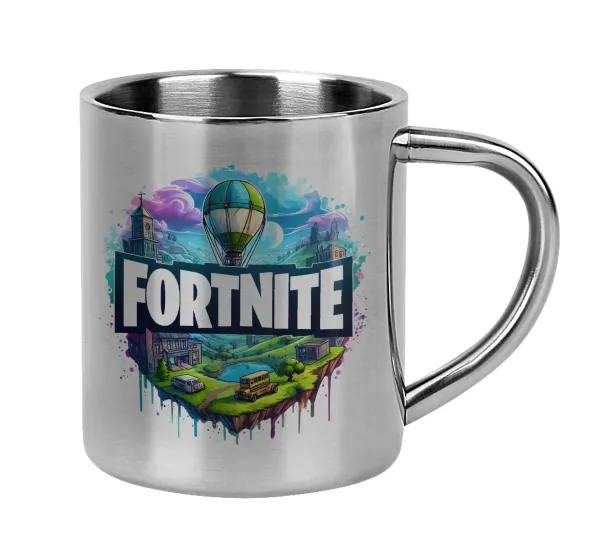 Fortnite land — Κούπα Ανοξείδωτη διπλού τοιχώματος 300ml
