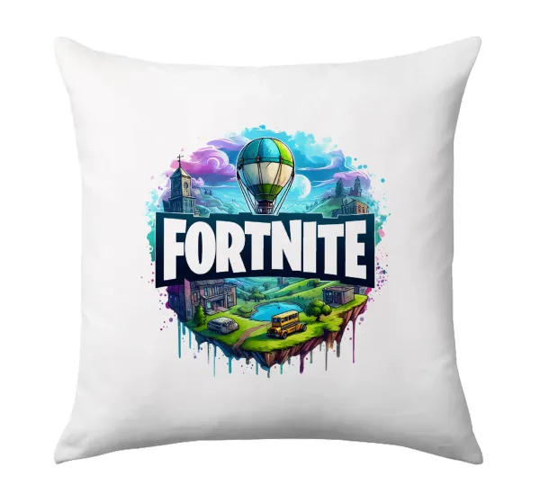 Fortnite land — Μαξιλάρι καναπέ 40x40cm περιέχεται το  γέμισμα