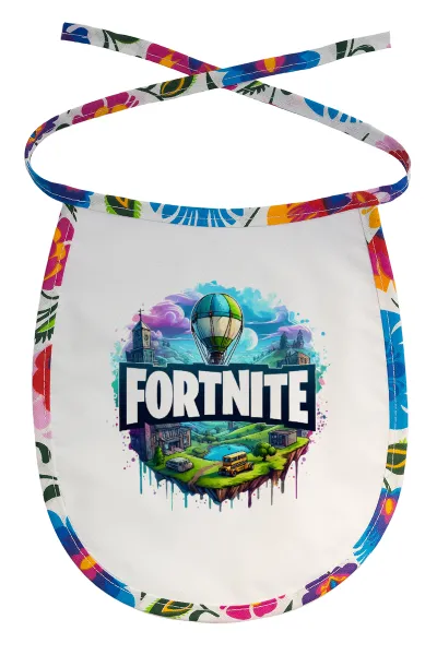 Fortnite land — αλέκιαστη με κορδόνι Χρωματιστή
