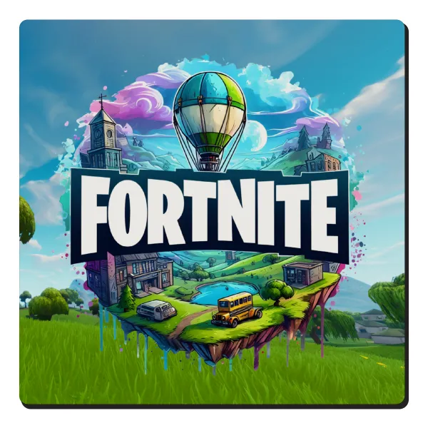 Fortnite land — 1