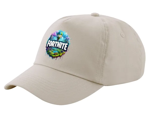Fortnite land — SAND Adult Cap Cotton (UNISEX, ONE SIZE)