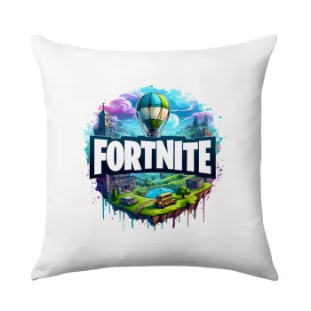 Fortnite land, Μαξιλάρι καναπέ 40x40cm περιέχεται το  γέμισμα