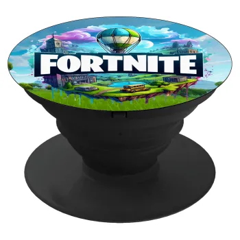 Fortnite land, Phone Holders Stand  Black Hand-held Mobile Phone Holder