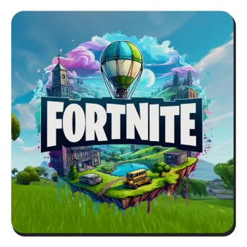 Fortnite land, Τετράγωνο μαγνητάκι ξύλινο 9x9cm