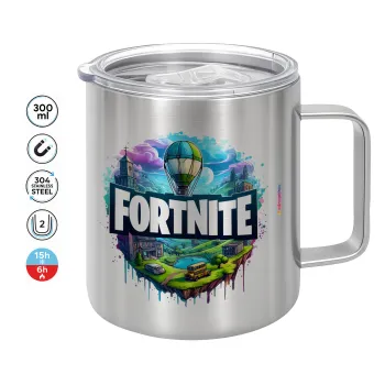 Fortnite land, Κούπα Ανοξείδωτη διπλού τοιχώματος 300ml