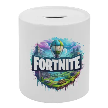 Fortnite land, Κουμπαράς πορσελάνης με τάπα