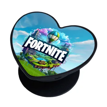 Fortnite land, Phone Holders Stand  καρδιά Μαύρο Βάση Στήριξης Κινητού στο Χέρι