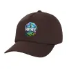 Καπέλο Ενηλίκων Baseball, 100% Βαμβακερό, Chocolate, Καφέ (ΒΑΜΒΑΚΕΡΟ, ΕΝΗΛΙΚΩΝ, UNISEX, ONE SIZE)