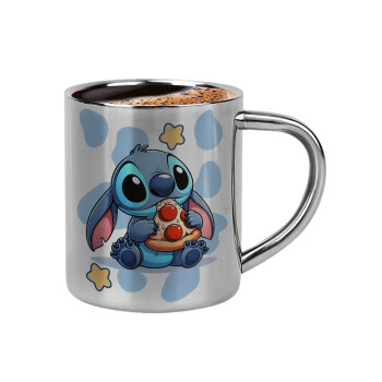 Stitch Pizza, Κουπάκι μεταλλικό διπλού τοιχώματος για espresso (220ml)