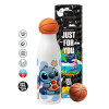 Bascetball Metal mug thermos, double wall, 550ml