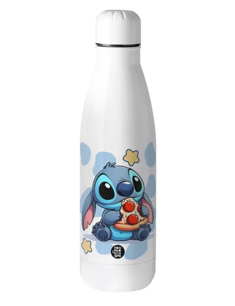 Stitch Pizza — Metal mug thermos (Stainless steel), 500ml