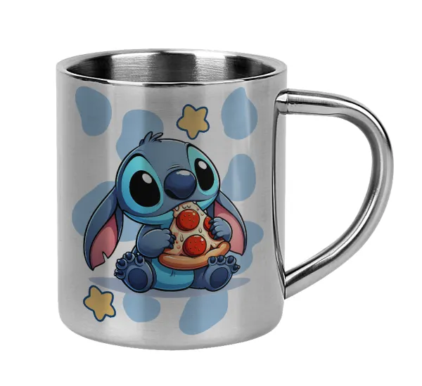 Stitch Pizza — Mug Stainless steel double wall 300ml