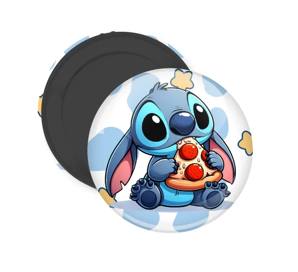 Stitch Pizza — (5cm)