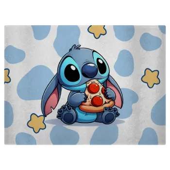 Stitch Pizza, Επιφάνεια κοπής γυάλινη (38x28cm)