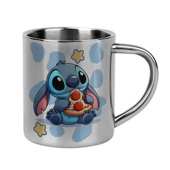 Stitch Pizza, Κούπα Ανοξείδωτη διπλού τοιχώματος 300ml