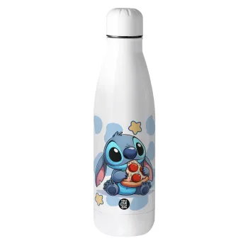 Stitch Pizza, Metal mug thermos (Stainless steel), 500ml