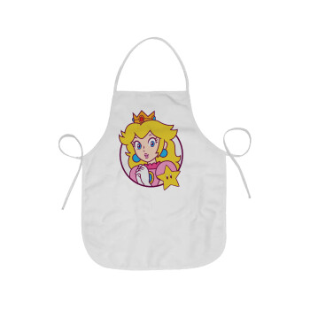Princess Peach, Chef Apron Short Full Length Adult (63x75cm)