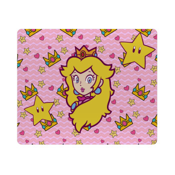 Princess Peach, Mousepad ορθογώνιο 23x19cm